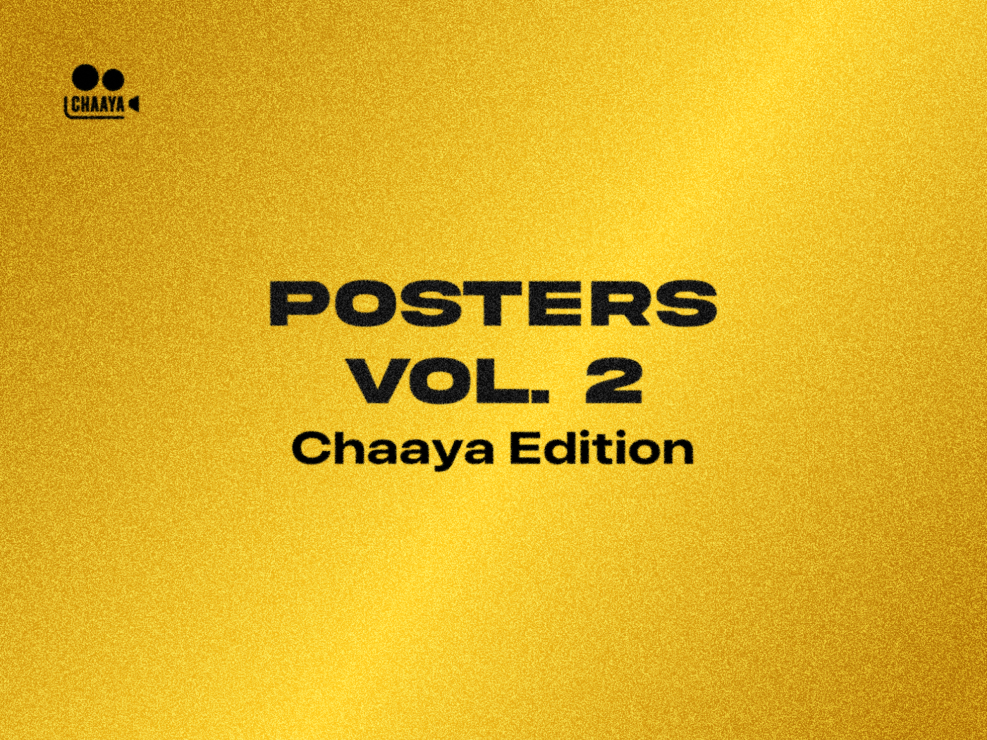 Posters for Film Club